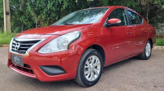 NISSAN VERSA 1.0 12V FLEX 4P MANUAL NISSAN VERSA 1.0 12V FLEX 4P MANUAL